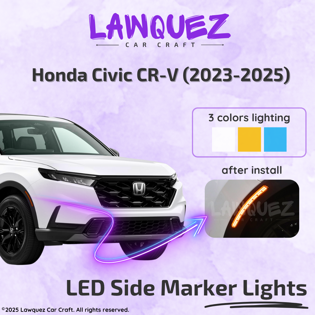 Honda CR-V (2023-2025) LED Side Marker Lights