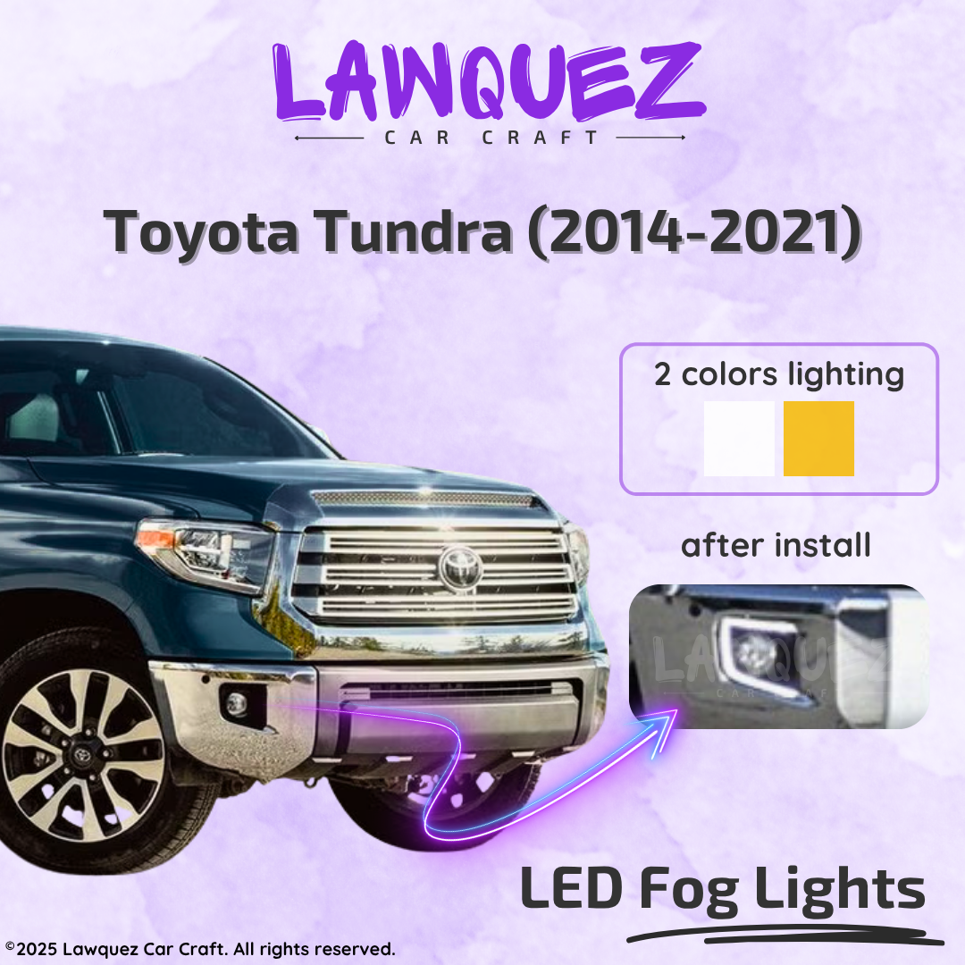 Toyota Tundra (2014-2021) LED Fog Lights