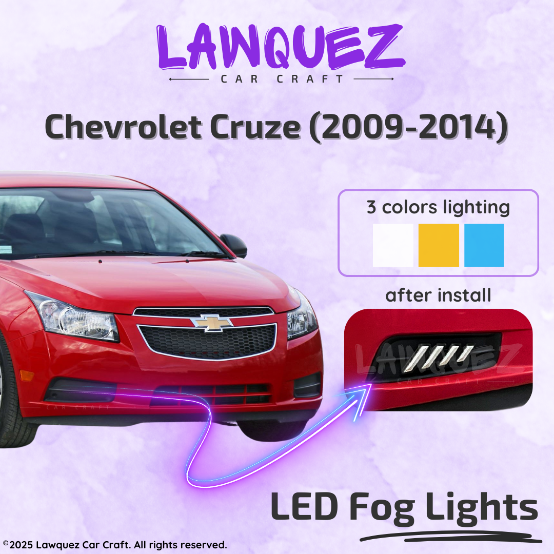 Chevrolet Cruze (2009-2014) LED Fog Lights