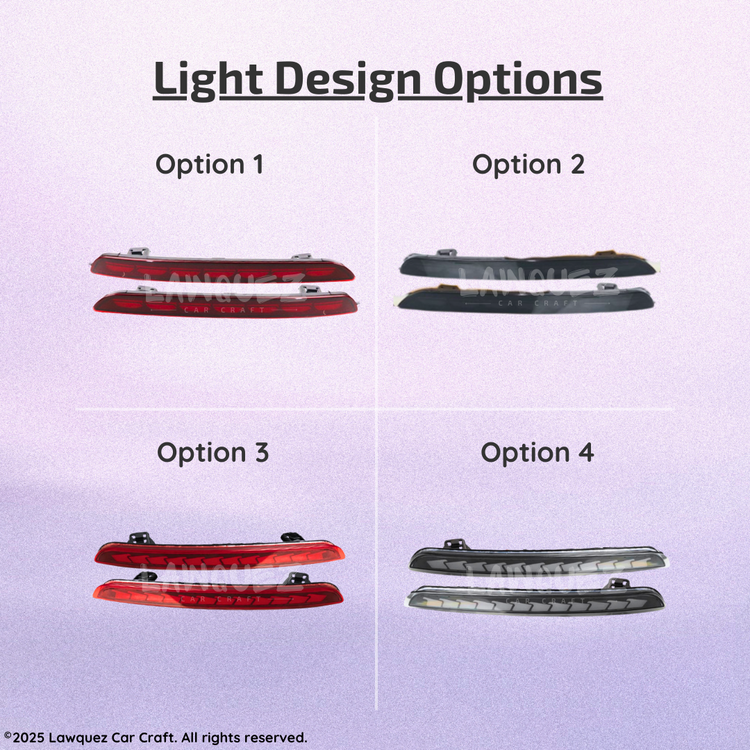 Honda Civic (2022-2025) LED Rear Bumper Lights