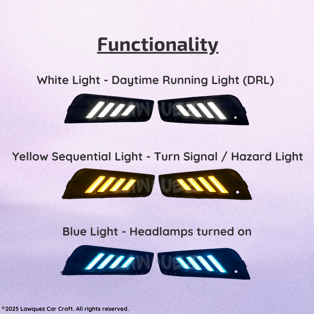 Chevrolet Cruze (2009-2014) LED Fog Lights