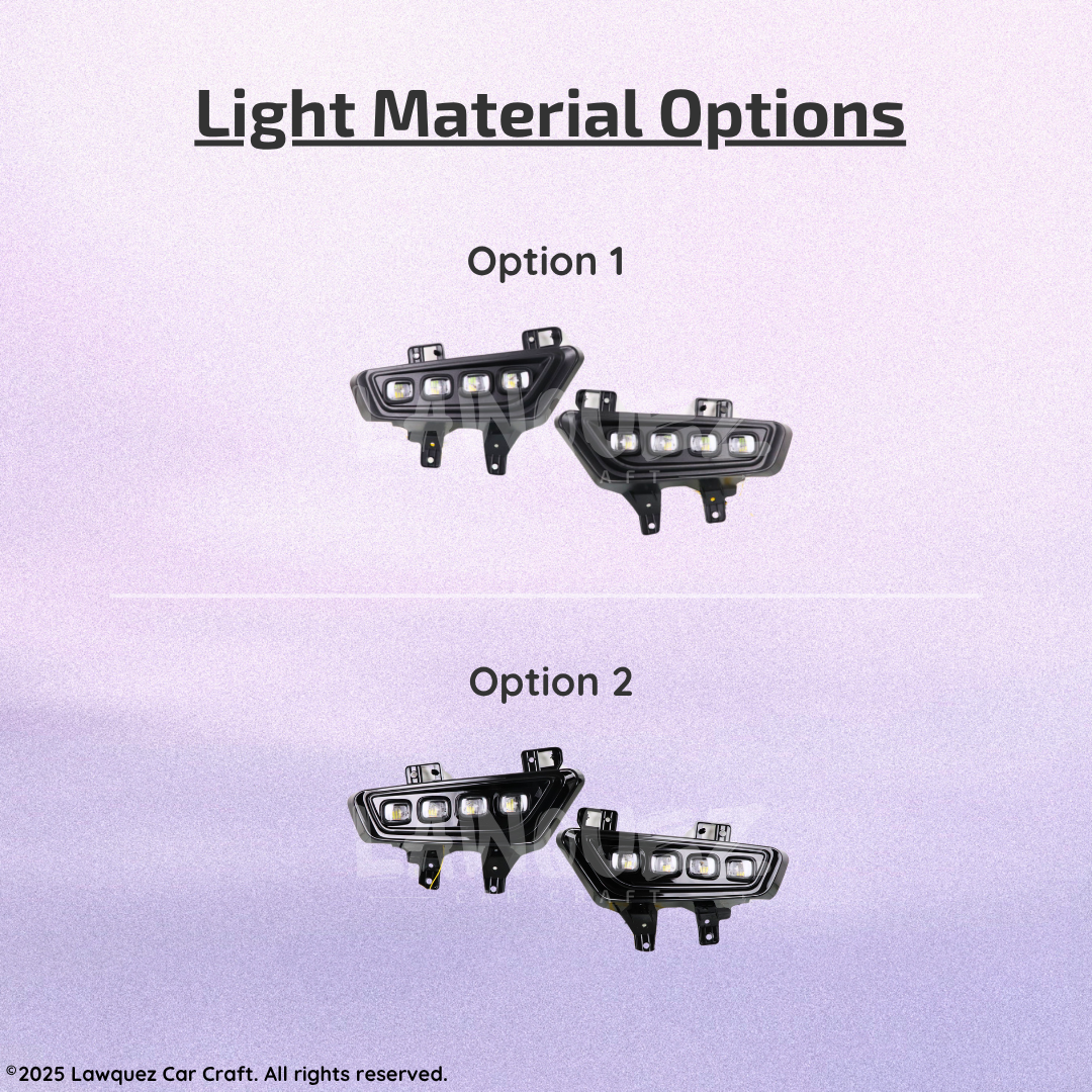 Ford F150 Raptor (2021-2023) LED Fog Lights
