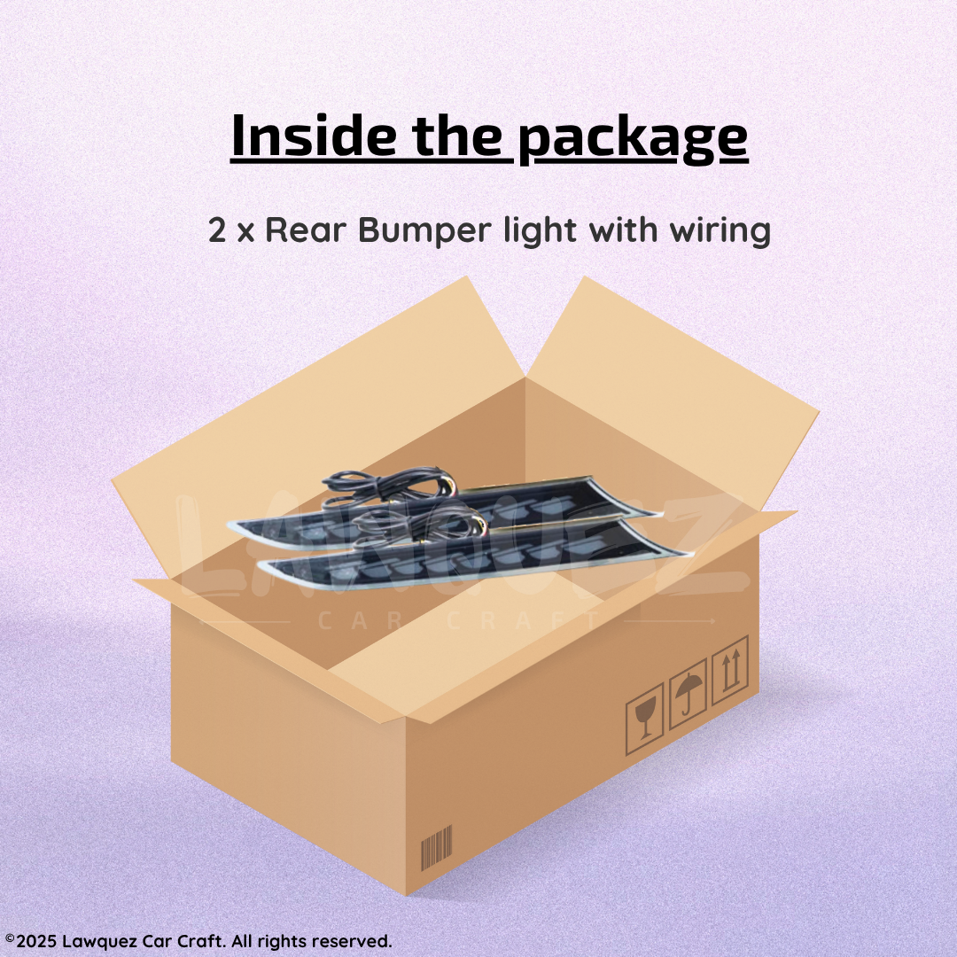 BMW 3 Series G20/G28 (2019-2021) LED Rear Bumper Lights