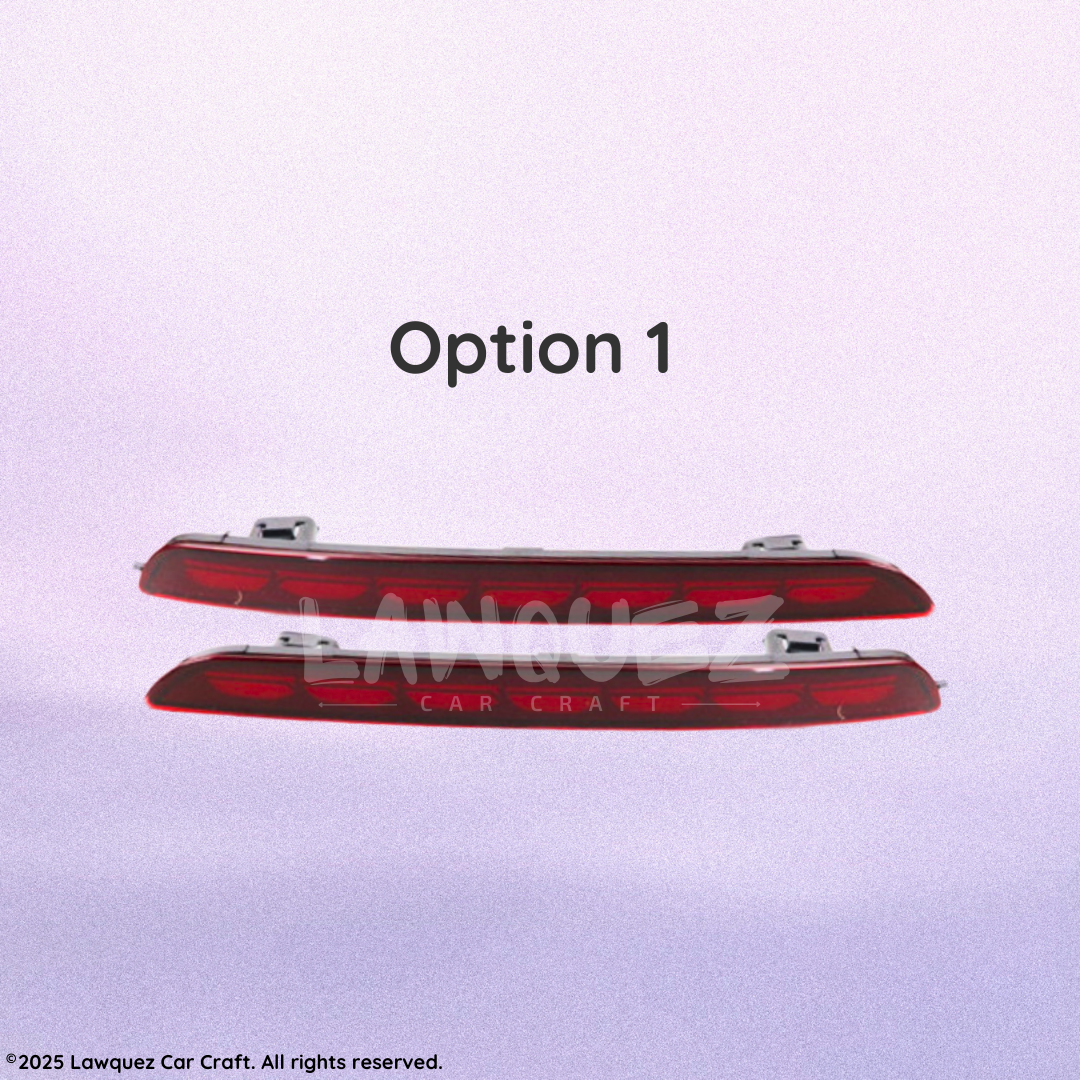 Honda Civic (2022-2025) LED Rear Bumper Lights
