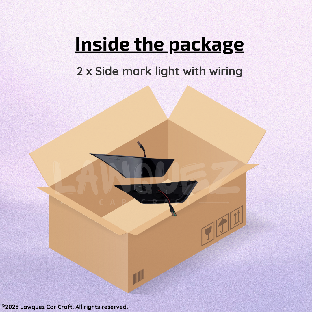 Honda Civic (2016-2021) LED Side Marker Lights