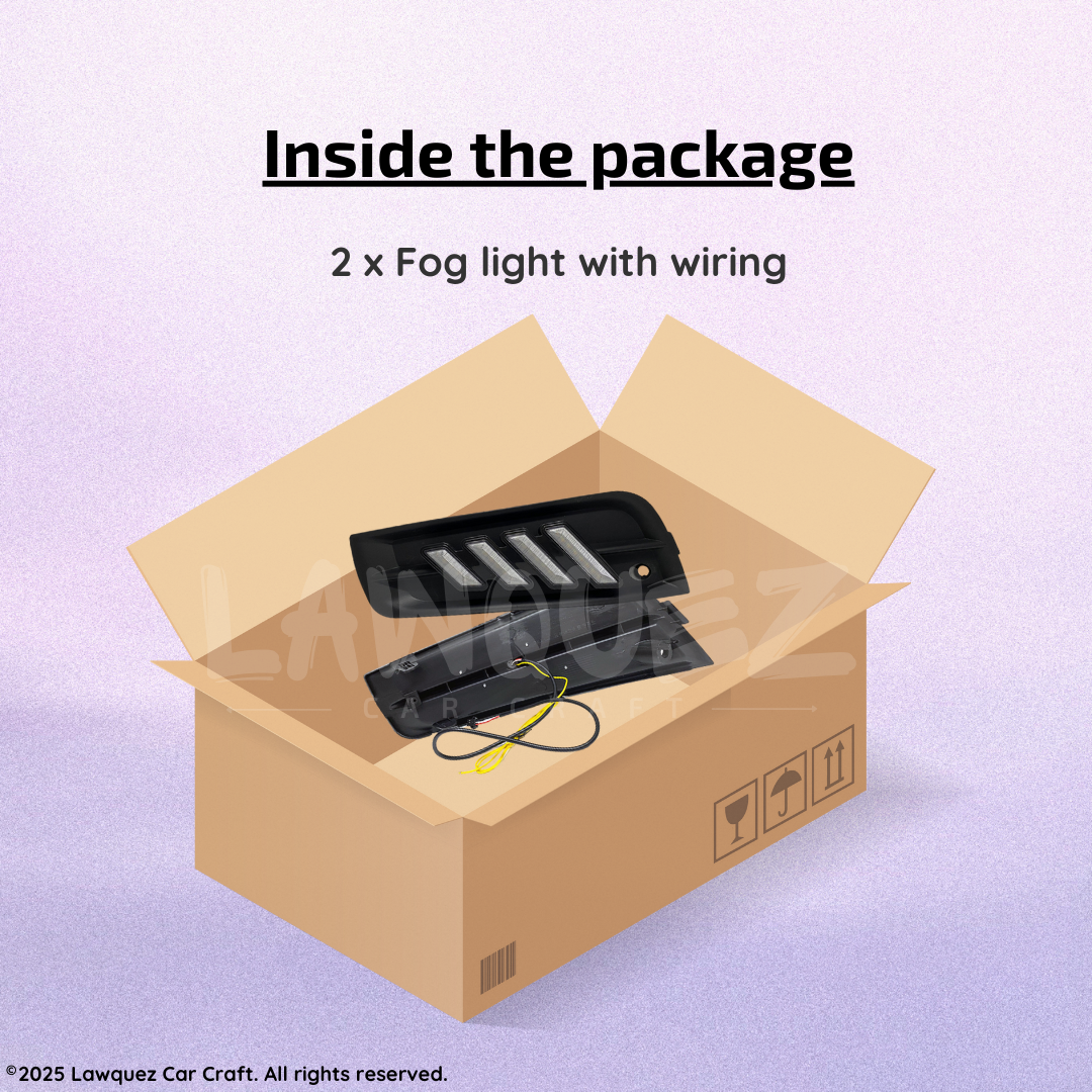 Chevrolet Cruze (2009-2014) LED Fog Lights