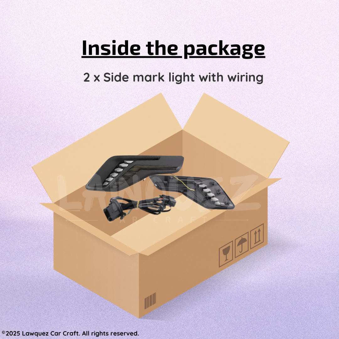 Ford F150 Raptor (2021-2023) LED Side Marker Lights