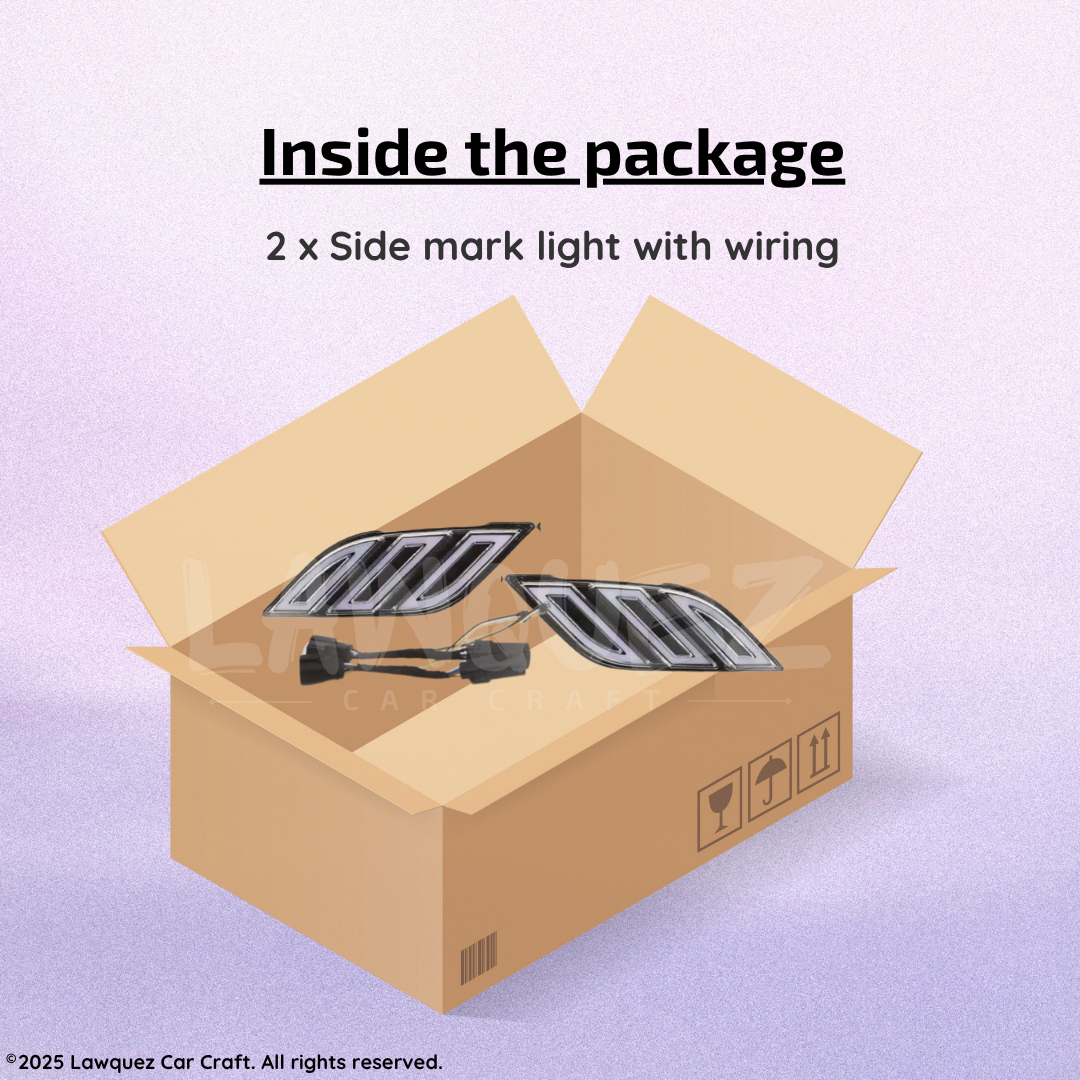 Ford F150 Raptor (2017-2020) LED Side Marker Lights