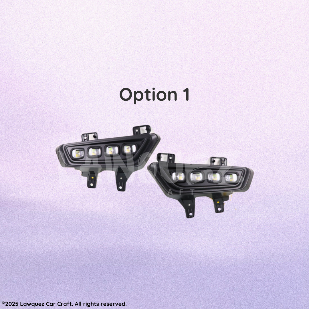 Ford F150 Raptor (2021-2023) LED Fog Lights