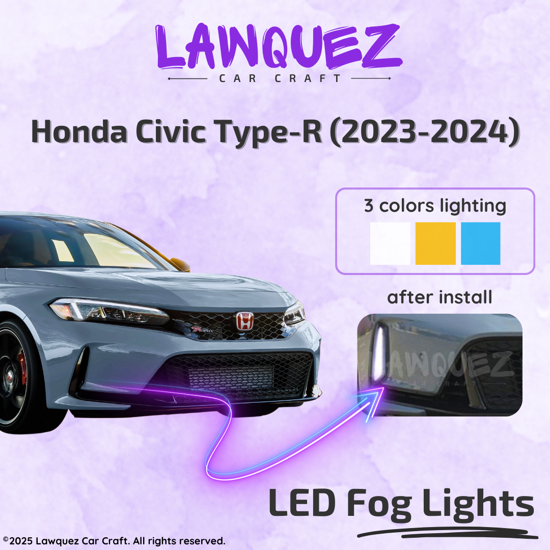 Honda Civic Type-R (2023-2024) LED Fog Lights