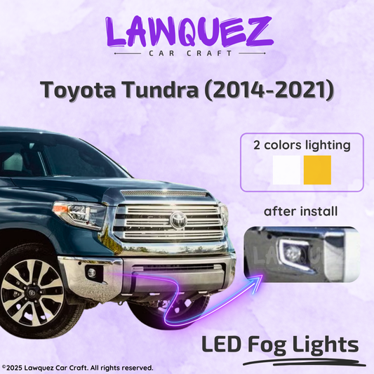 Toyota Tundra (2014-2021) LED Fog Lights