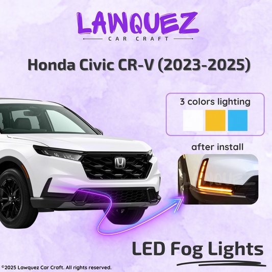 Honda CR-V (2023-2025) LED Fog Lights