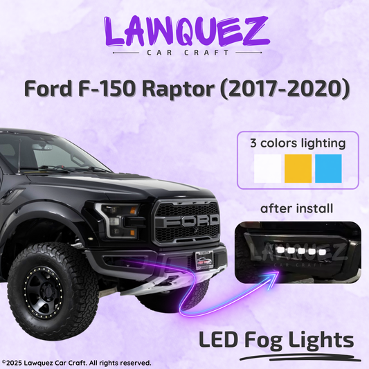 Ford F150 Raptor (2017-2020) LED Fog Lights
