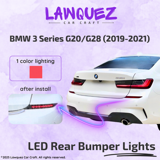 BMW 3 Series G20/G28 (2019-2021) LED Rear Bumper Lights