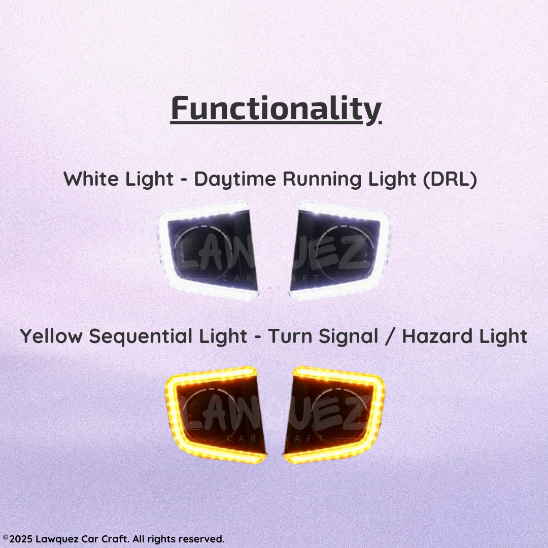 Toyota Tundra (2014-2021) LED Fog Lights