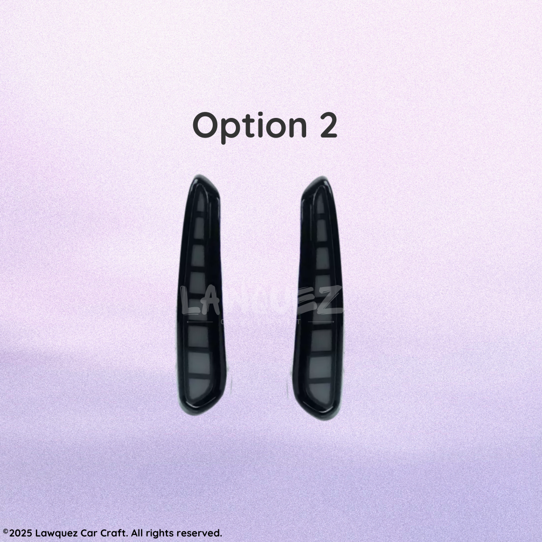 Honda Civic Type-R (2023-2024) LED Rear Bumper Lights
