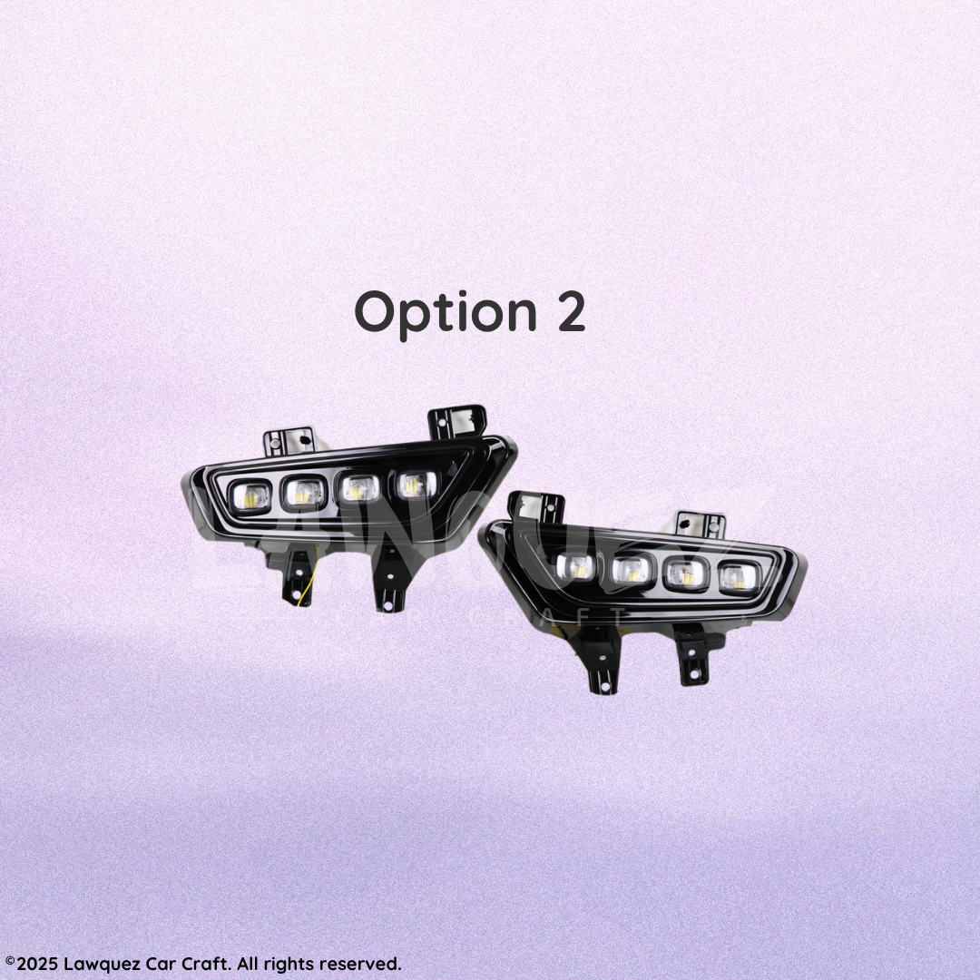 Ford F150 Raptor (2021-2023) LED Fog Lights