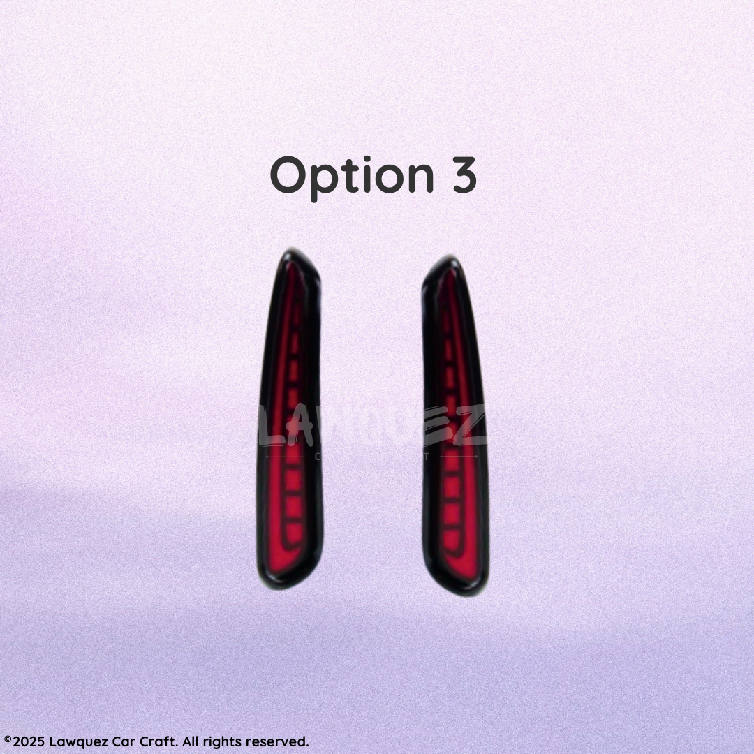 Honda Civic Type-R (2023-2024) LED Rear Bumper Lights