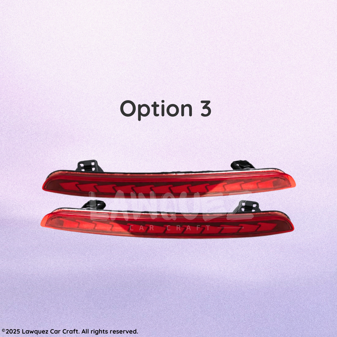 Honda Civic (2022-2025) LED Rear Bumper Lights