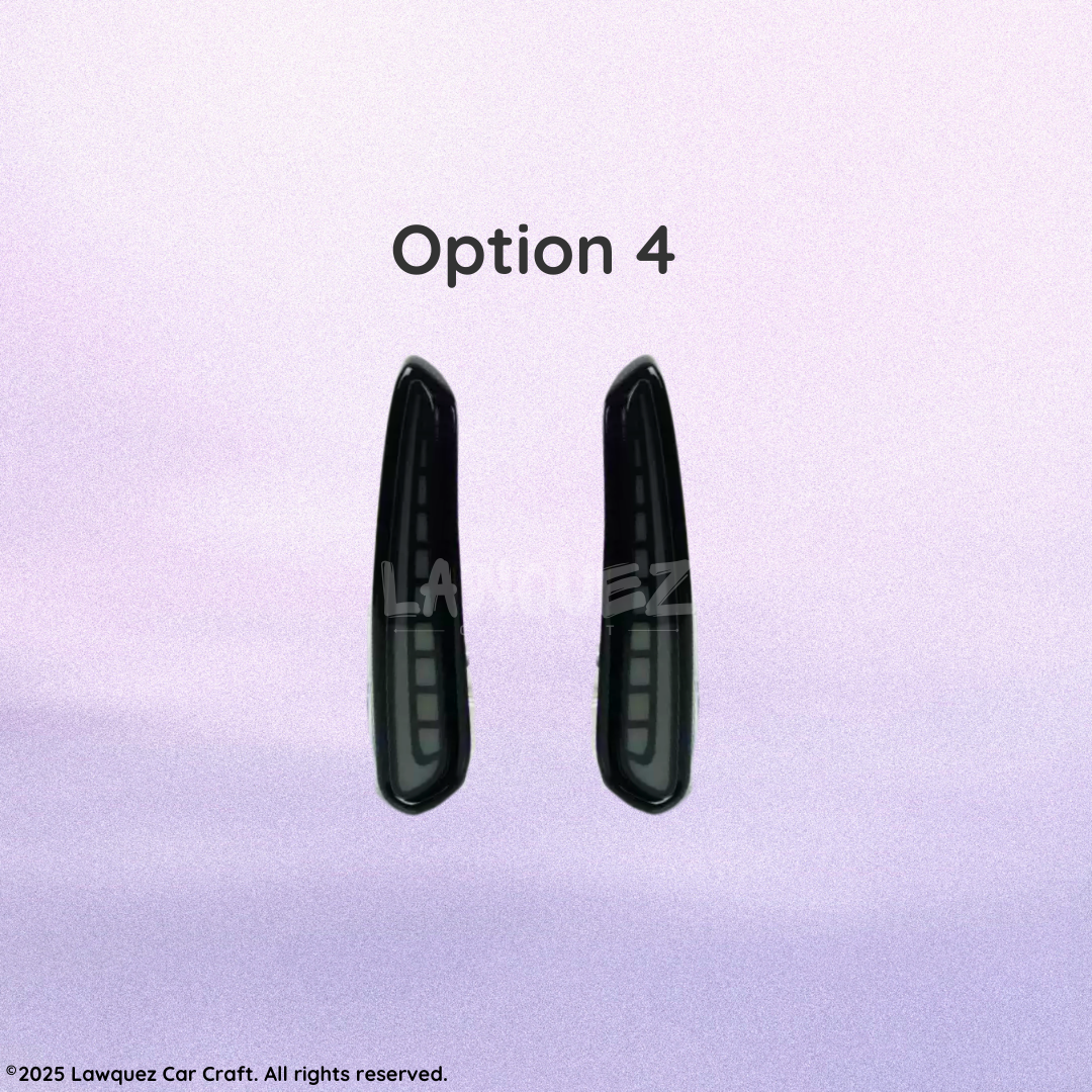 Honda Civic Type-R (2023-2024) LED Rear Bumper Lights