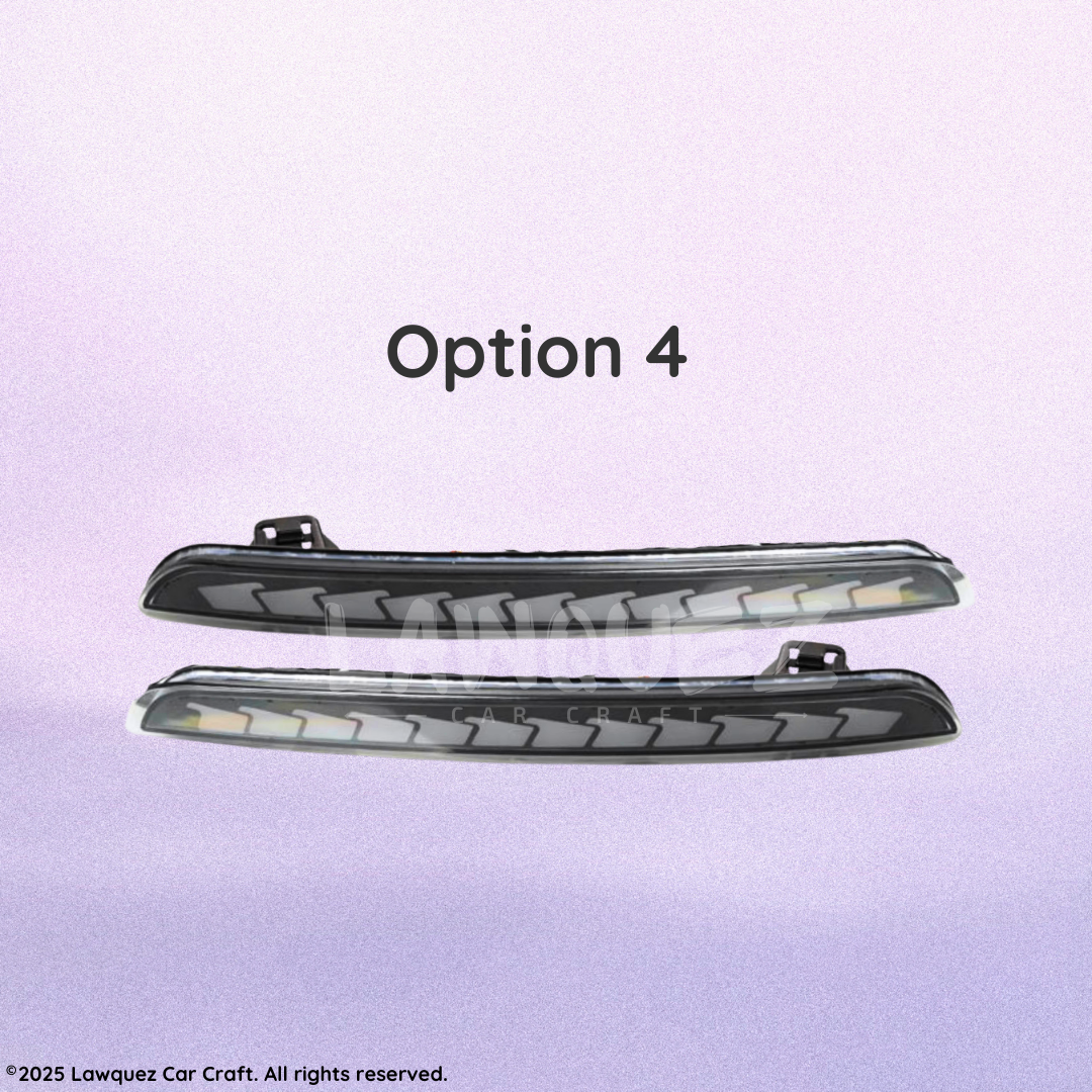 Honda Civic (2022-2025) LED Rear Bumper Lights